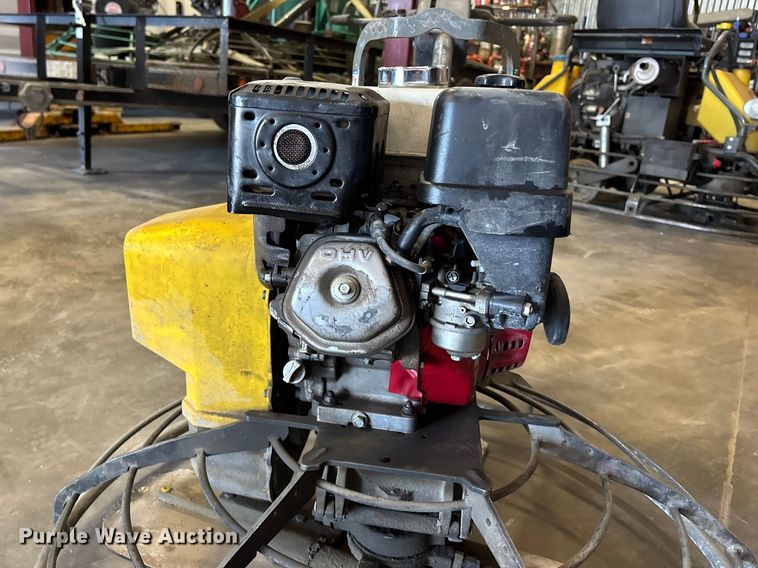 image for item ES5015 Wacker Neuson CT36-8-V power trowel