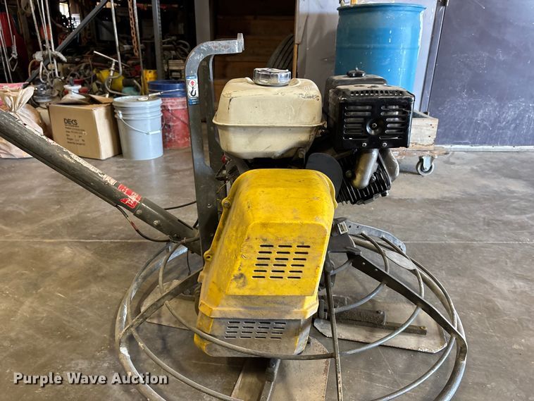 image for item ES5015 Wacker Neuson CT36-8-V power trowel