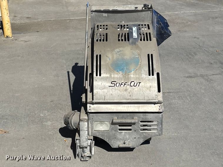 image for item ES5016 2005 Soff-Cut X-2500 concrete saw