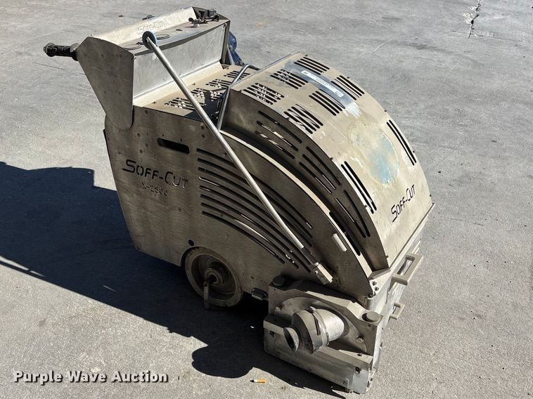 image for item ES5016 2005 Soff-Cut X-2500 concrete saw
