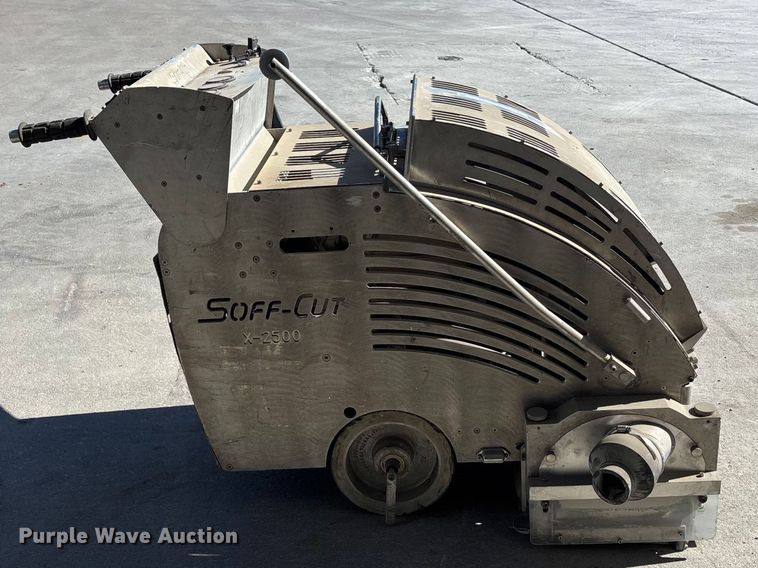 image for item ES5016 2005 Soff-Cut X-2500 concrete saw