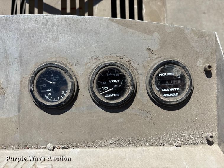 image for item ES5016 2005 Soff-Cut X-2500 concrete saw