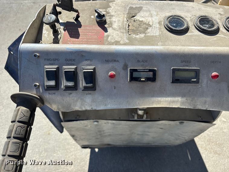 image for item ES5016 2005 Soff-Cut X-2500 concrete saw