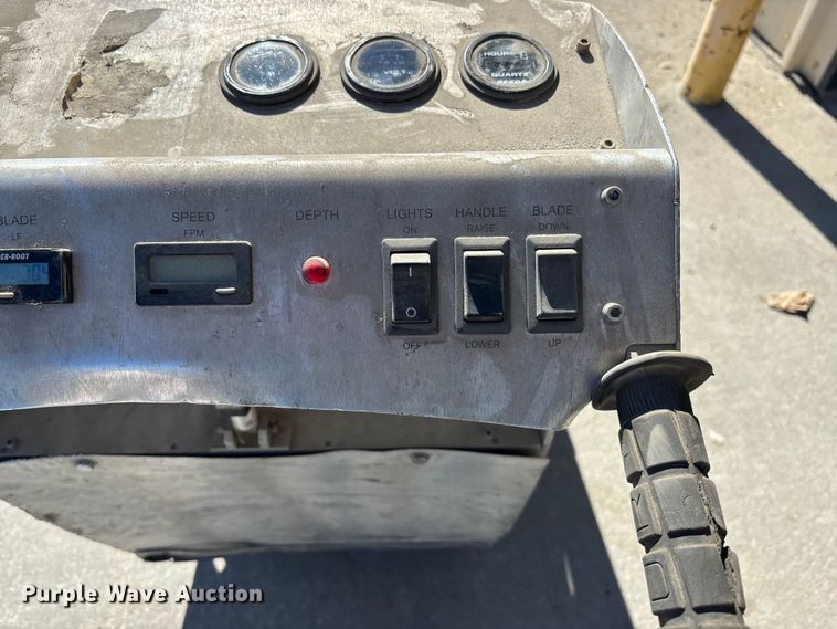 image for item ES5016 2005 Soff-Cut X-2500 concrete saw