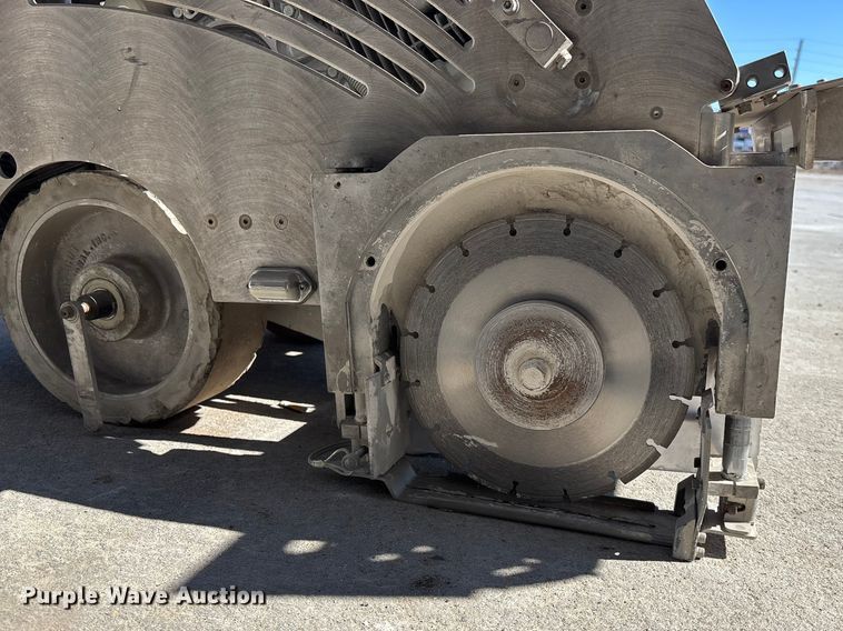 image for item ES5016 2005 Soff-Cut X-2500 concrete saw