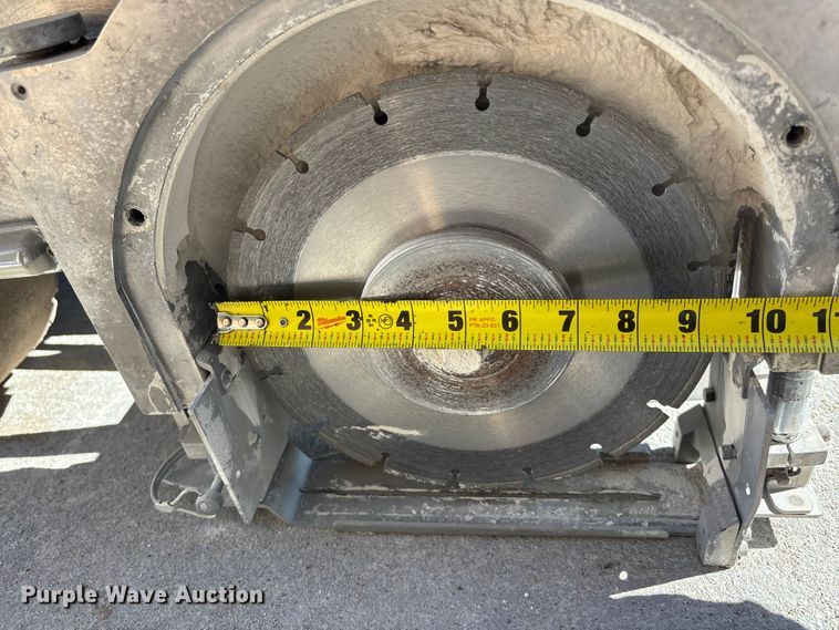 image for item ES5016 2005 Soff-Cut X-2500 concrete saw