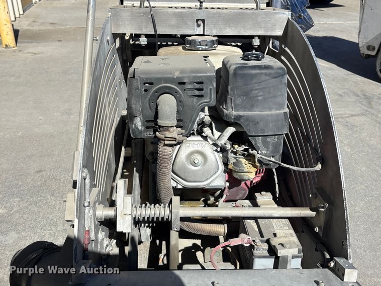 image for item ES5016 2005 Soff-Cut X-2500 concrete saw