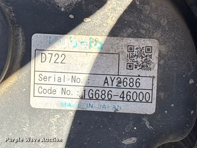 image for item ES5017 2011 Bobcat MT52 compact utility loader