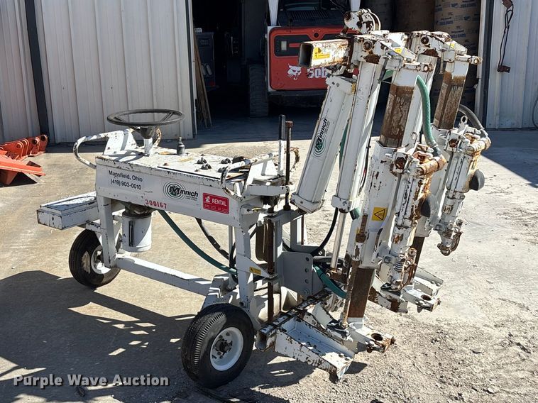 image for item ES5018 Minnich A-2C dowel pin drill