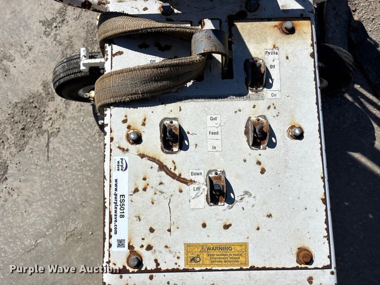 image for item ES5018 Minnich A-2C dowel pin drill