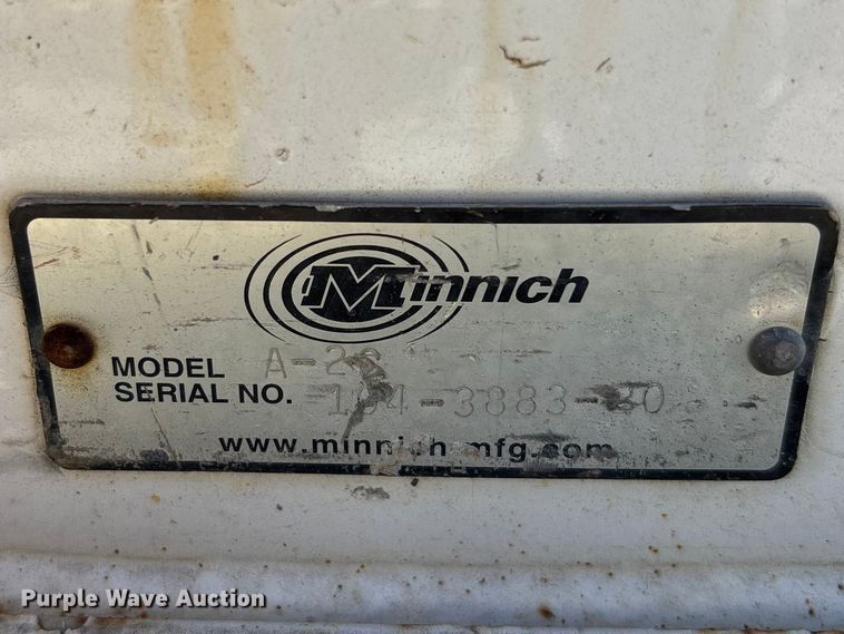 image for item ES5018 Minnich A-2C dowel pin drill