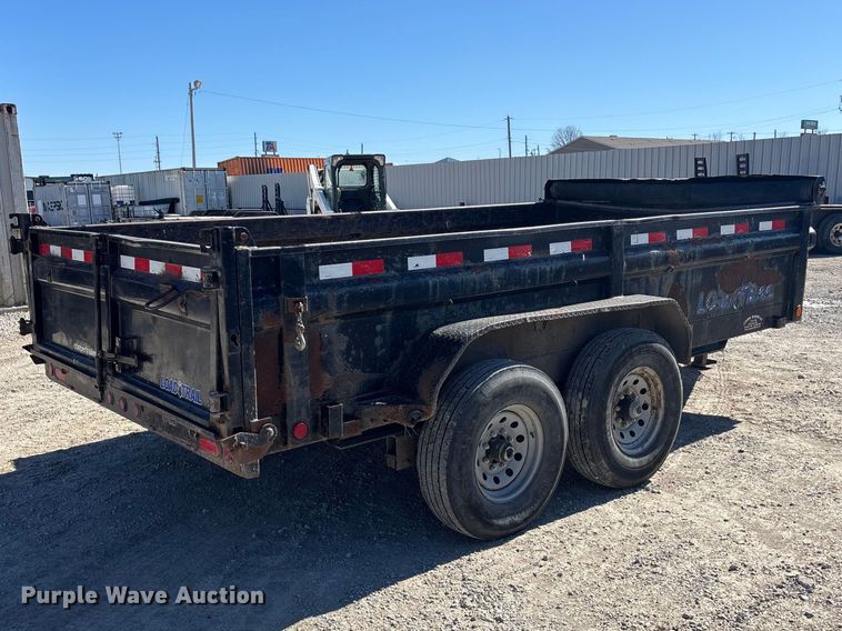 image for item ES5019 2015 Load Trail dump trailer