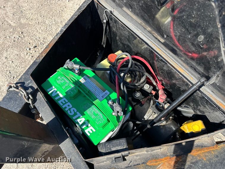 image for item ES5019 2015 Load Trail dump trailer