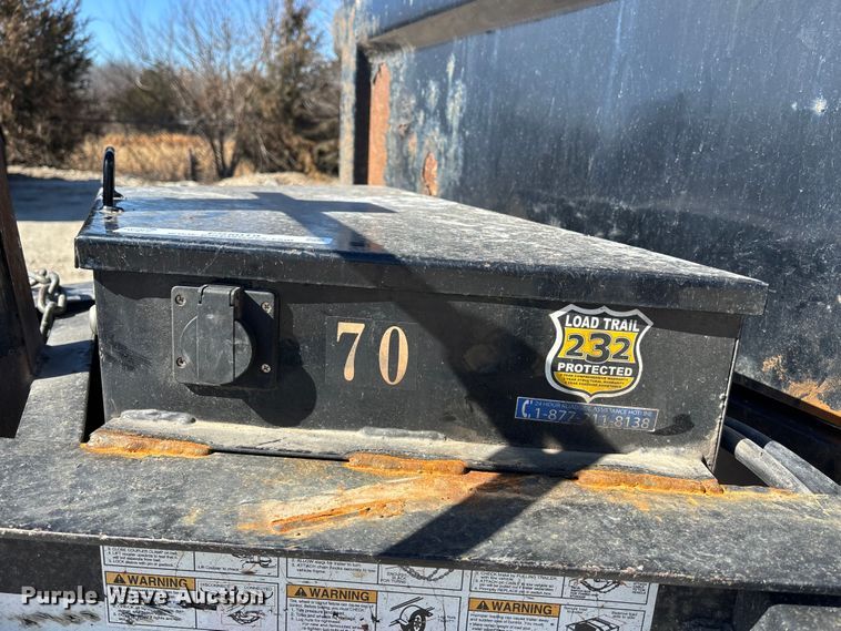 image for item ES5019 2015 Load Trail dump trailer