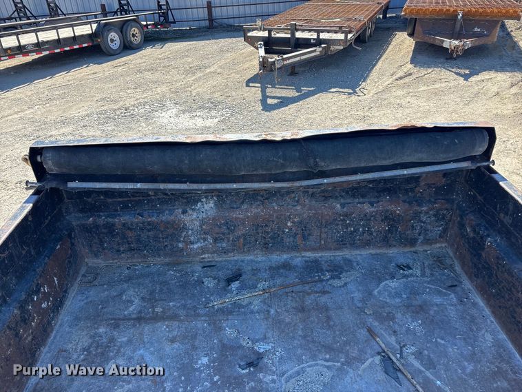 image for item ES5019 2015 Load Trail dump trailer