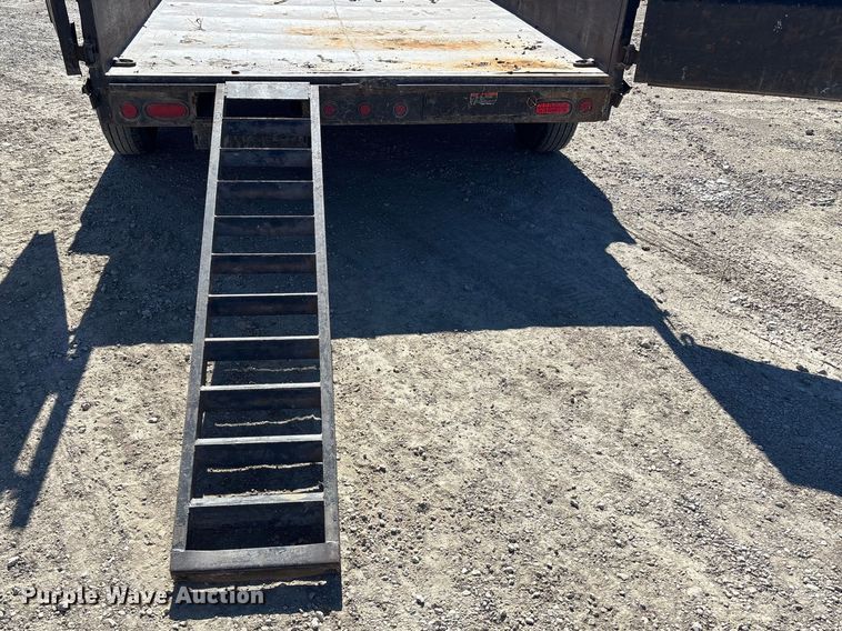 image for item ES5019 2015 Load Trail dump trailer