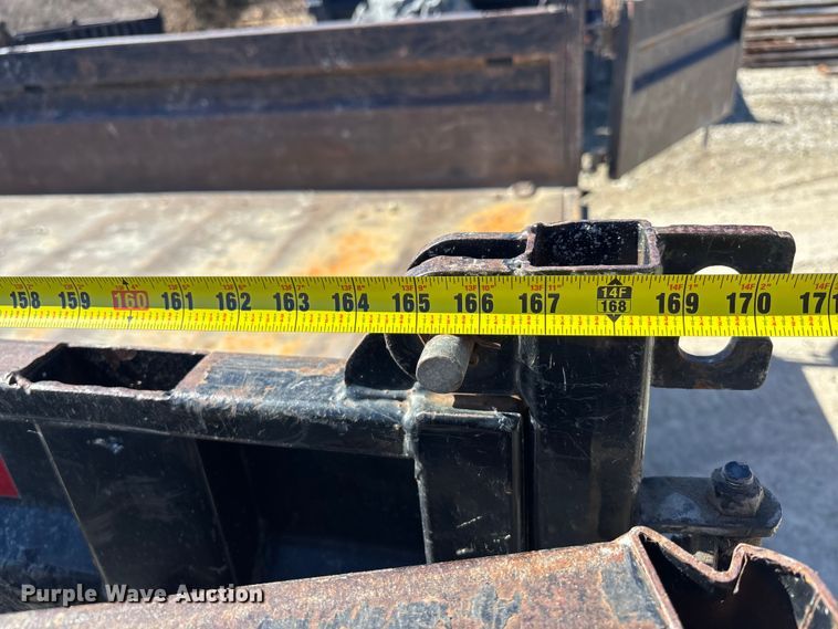 image for item ES5019 2015 Load Trail dump trailer