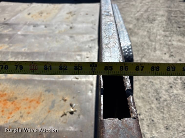 image for item ES5019 2015 Load Trail dump trailer