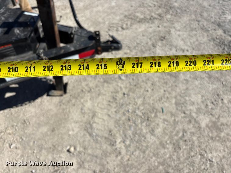 image for item ES5019 2015 Load Trail dump trailer