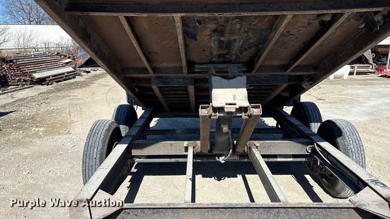 image for item ES5019 2015 Load Trail dump trailer