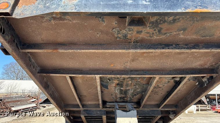 image for item ES5019 2015 Load Trail dump trailer