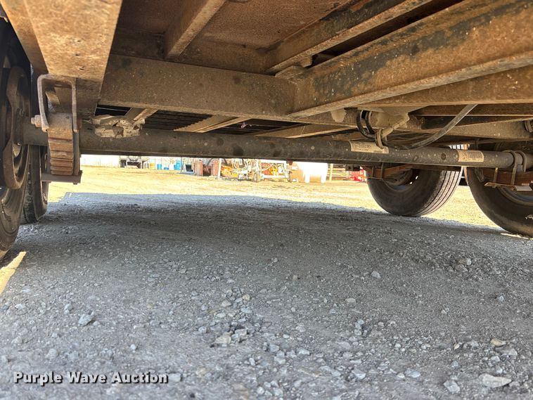 image for item ES5019 2015 Load Trail dump trailer