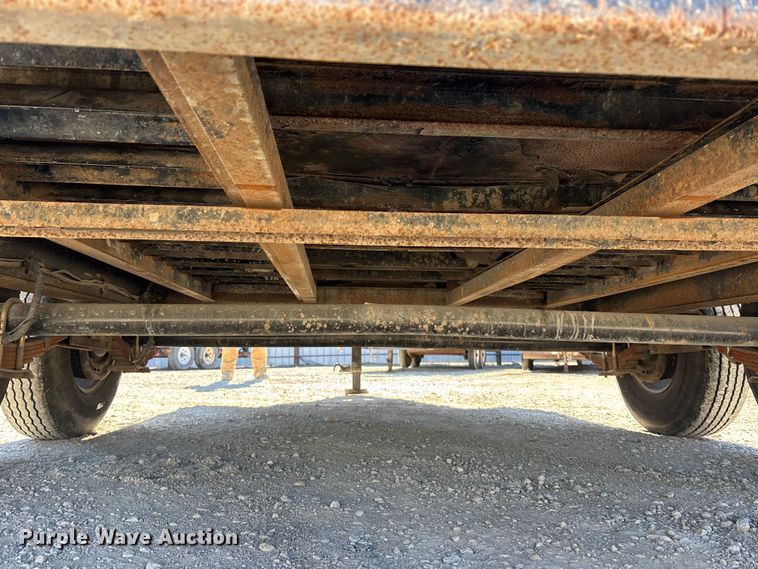 image for item ES5019 2015 Load Trail dump trailer