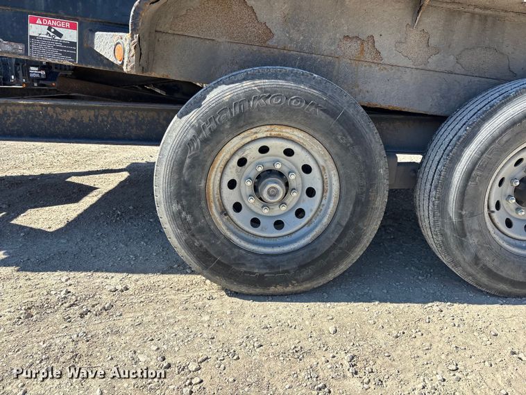 image for item ES5019 2015 Load Trail dump trailer