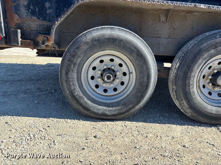 image for item ES5019 2015 Load Trail dump trailer