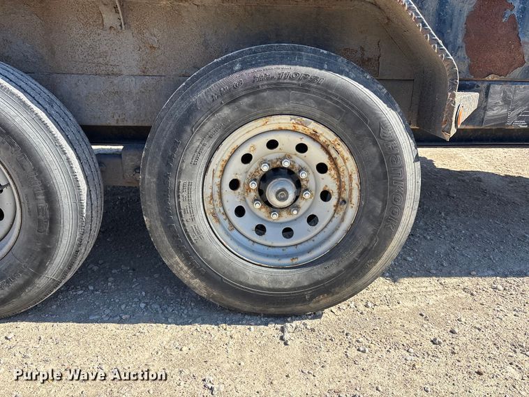 image for item ES5019 2015 Load Trail dump trailer