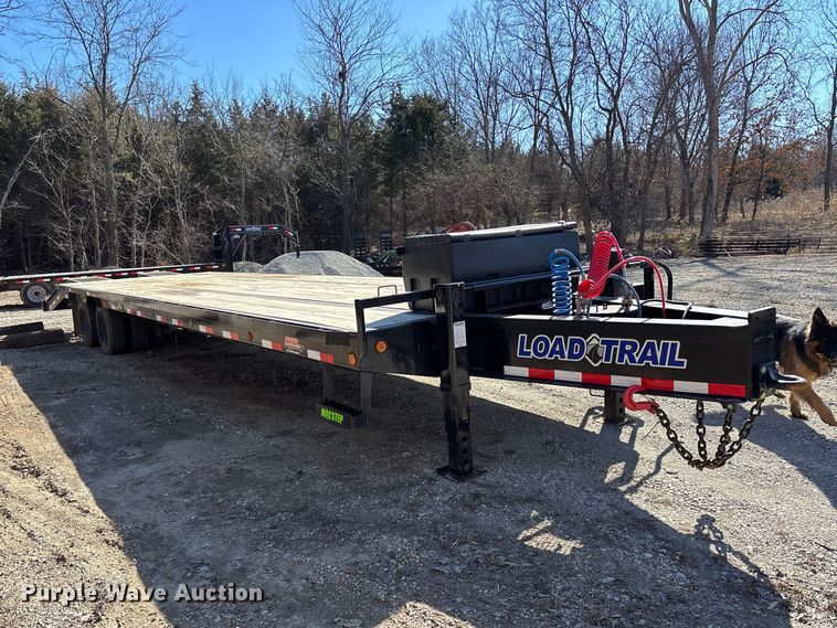 image for item ES5020 202 Load Trail Low Pro equipment trailer