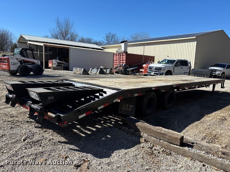 image for item ES5020 202 Load Trail Low Pro equipment trailer