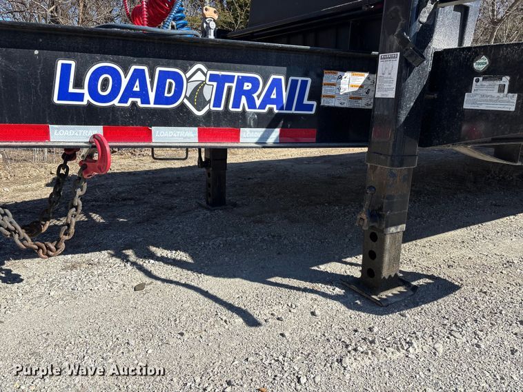 image for item ES5020 202 Load Trail Low Pro equipment trailer
