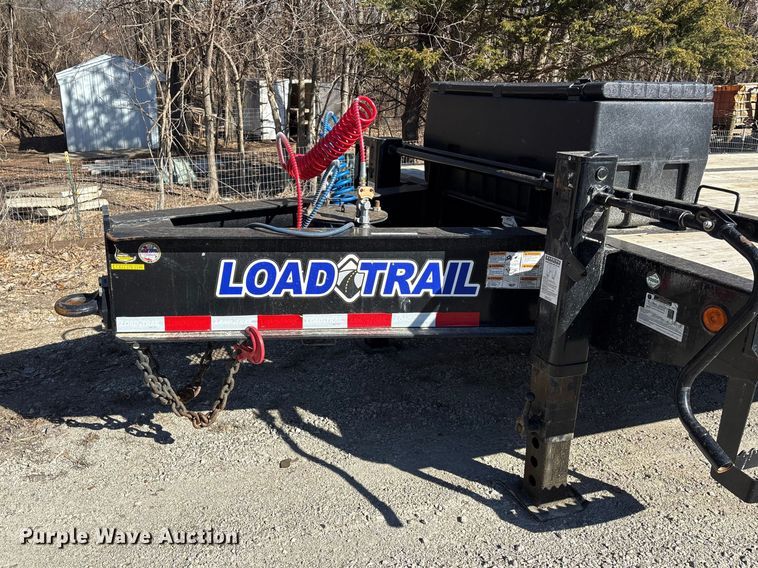 image for item ES5020 202 Load Trail Low Pro equipment trailer