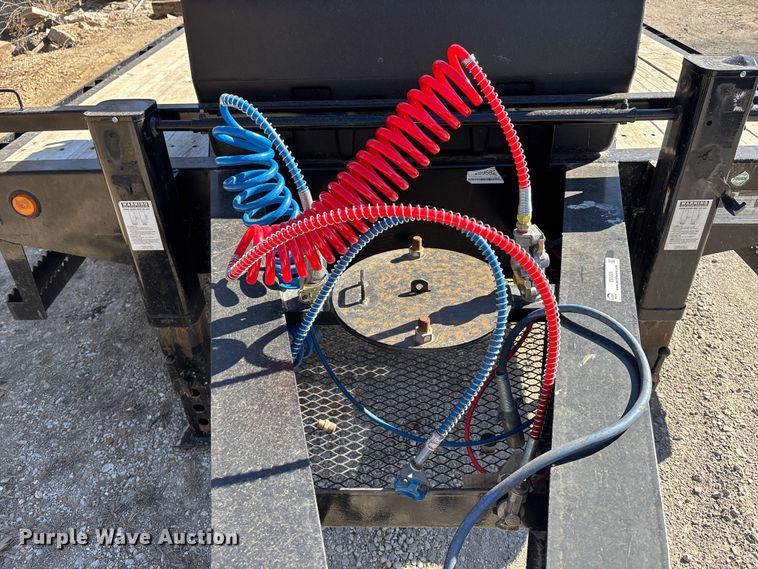 image for item ES5020 202 Load Trail Low Pro equipment trailer