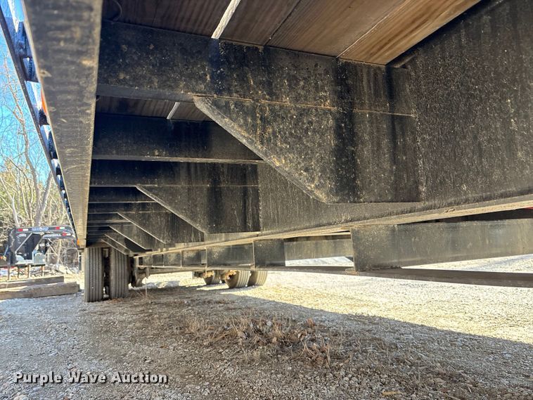 image for item ES5020 202 Load Trail Low Pro equipment trailer