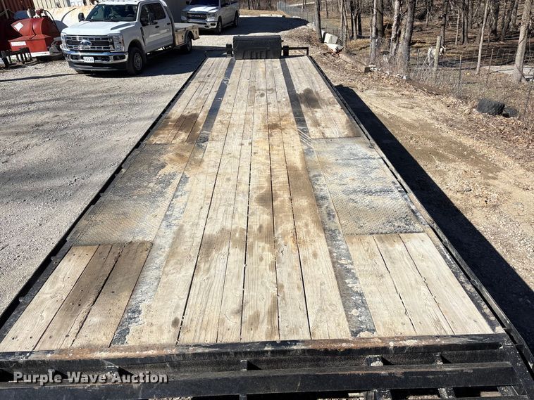 image for item ES5020 202 Load Trail Low Pro equipment trailer