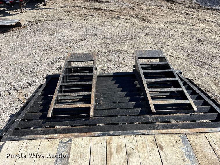 image for item ES5020 202 Load Trail Low Pro equipment trailer