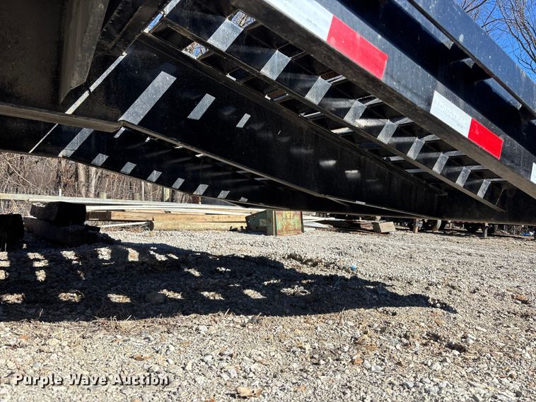 image for item ES5020 202 Load Trail Low Pro equipment trailer