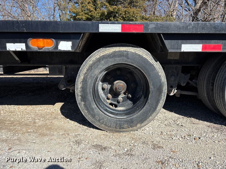 image for item ES5020 202 Load Trail Low Pro equipment trailer