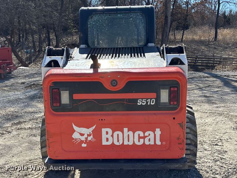 image for item ES5021 2013 Bobcat S510 skid steer loader