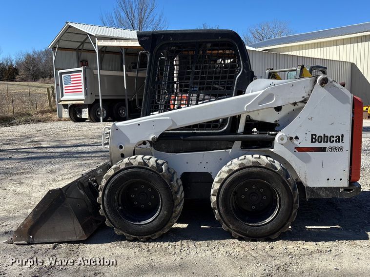 image for item ES5021 2013 Bobcat S510 skid steer loader
