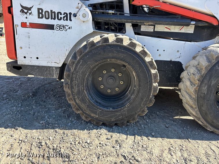 image for item ES5021 2013 Bobcat S510 skid steer loader