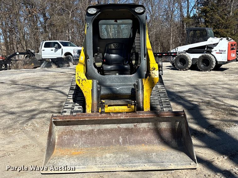 image for item ES5022 Wacker Neuson ST31 tracked skid steer loader