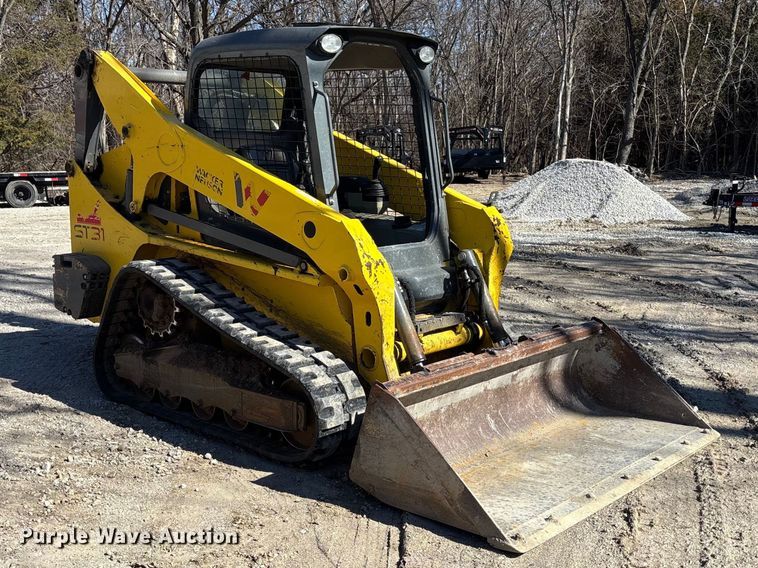 image for item ES5022 Wacker Neuson ST31 tracked skid steer loader