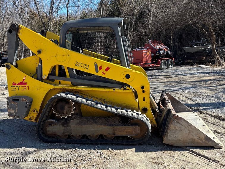 image for item ES5022 Wacker Neuson ST31 tracked skid steer loader