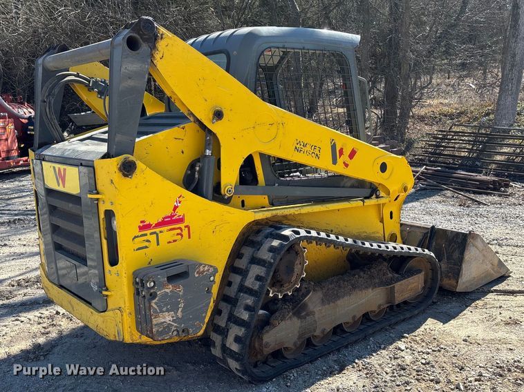 image for item ES5022 Wacker Neuson ST31 tracked skid steer loader