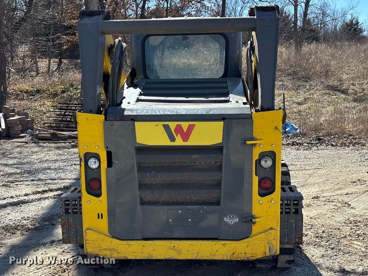 image for item ES5022 Wacker Neuson ST31 tracked skid steer loader