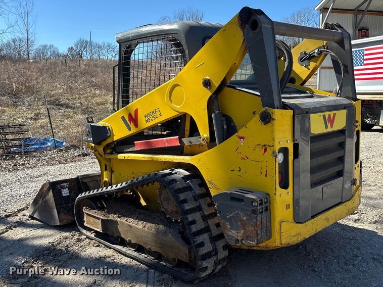 image for item ES5022 Wacker Neuson ST31 tracked skid steer loader