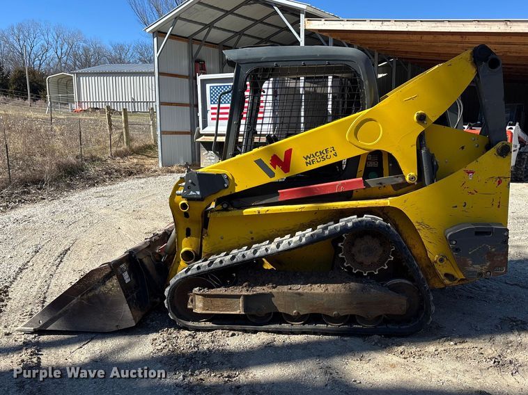 image for item ES5022 Wacker Neuson ST31 tracked skid steer loader